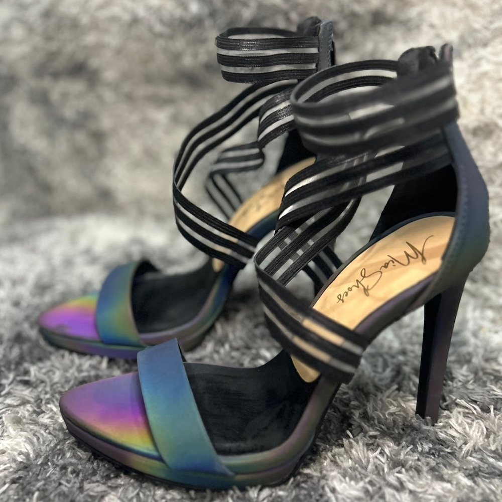 Iridescent Mia Shoes High Heels💕